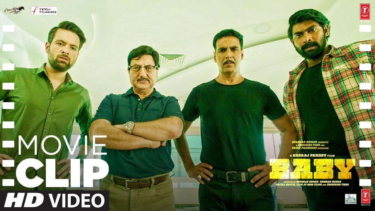 BABY: “Planning the Escape – Chop Chop Square ” |Akshay Kumar |Rana D, Anupam K |Neeraj P |Bhushan K