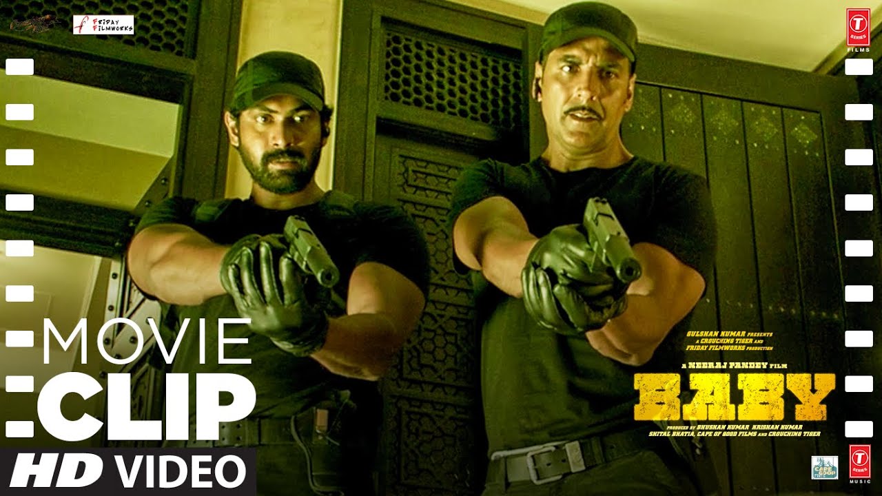 BABY: “Operation – Killing Bilal Scene ” | Akshay Kumar | Rana D, Anupam K | Neeraj P | Bhushan K