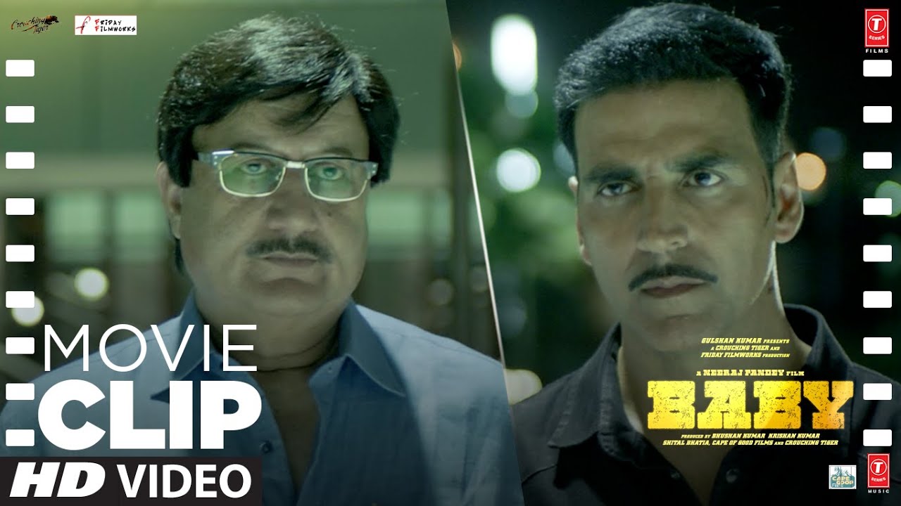 BABY: “Iconic Dialogue – Nothing will be Official” | Akshay Kumar | Neeraj P | Bhushan K |Movie Clip