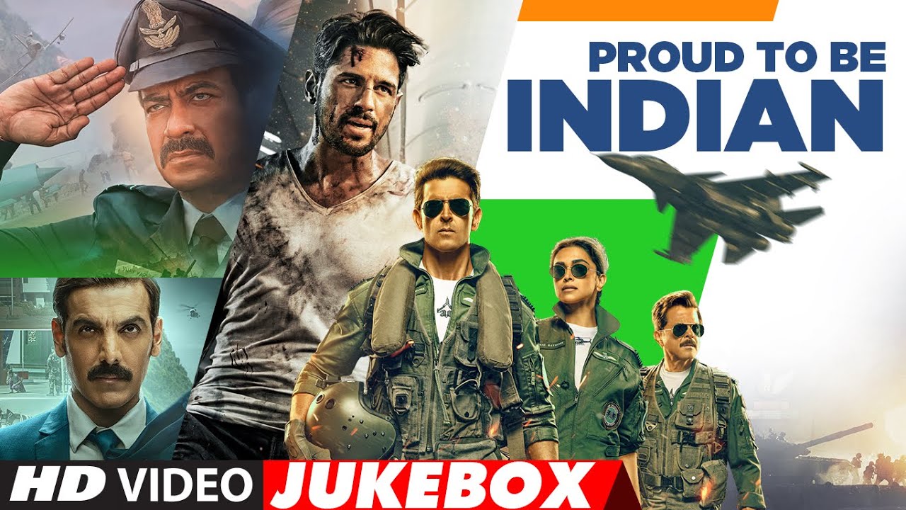 PROUD TO BE INDIAN  | SALUTE TO INDIAN ARMY | INSPIRATIONAL PATRIOTIC VIDEO JUKEBOX | T-SERIES