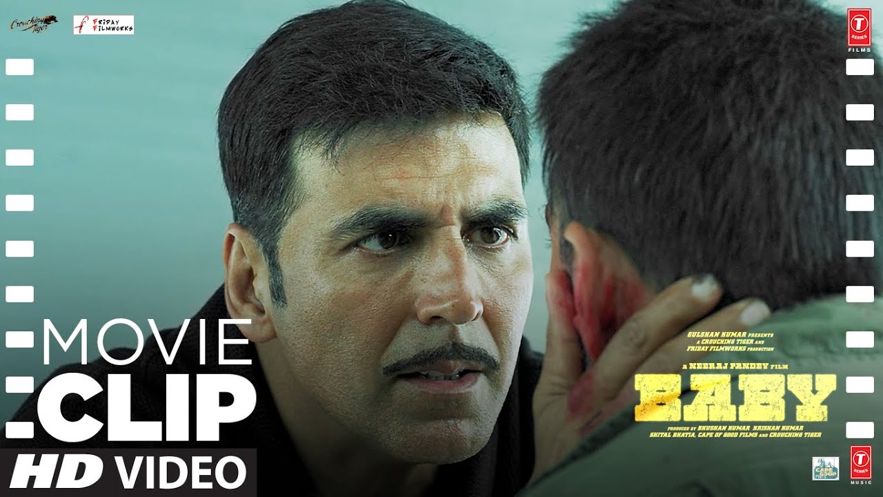 BABY: “Tune Mera Bharosa Toda Hai” | Akshay Kumar | Rana D | Neeraj P | Bhushan K | Movie Clip