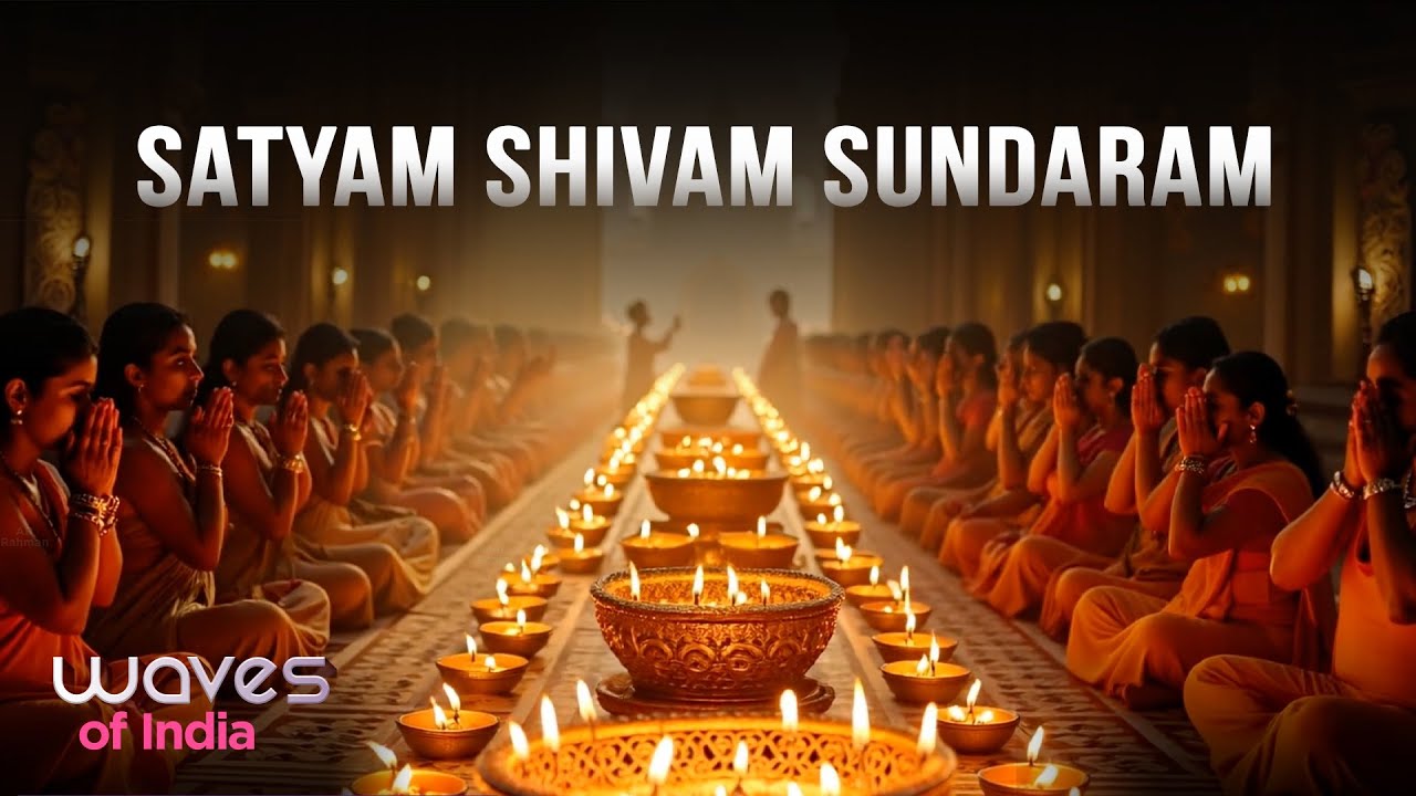Satyam Shivam Sundaram | A. R. Rahman | Nadaan | Waves 2025