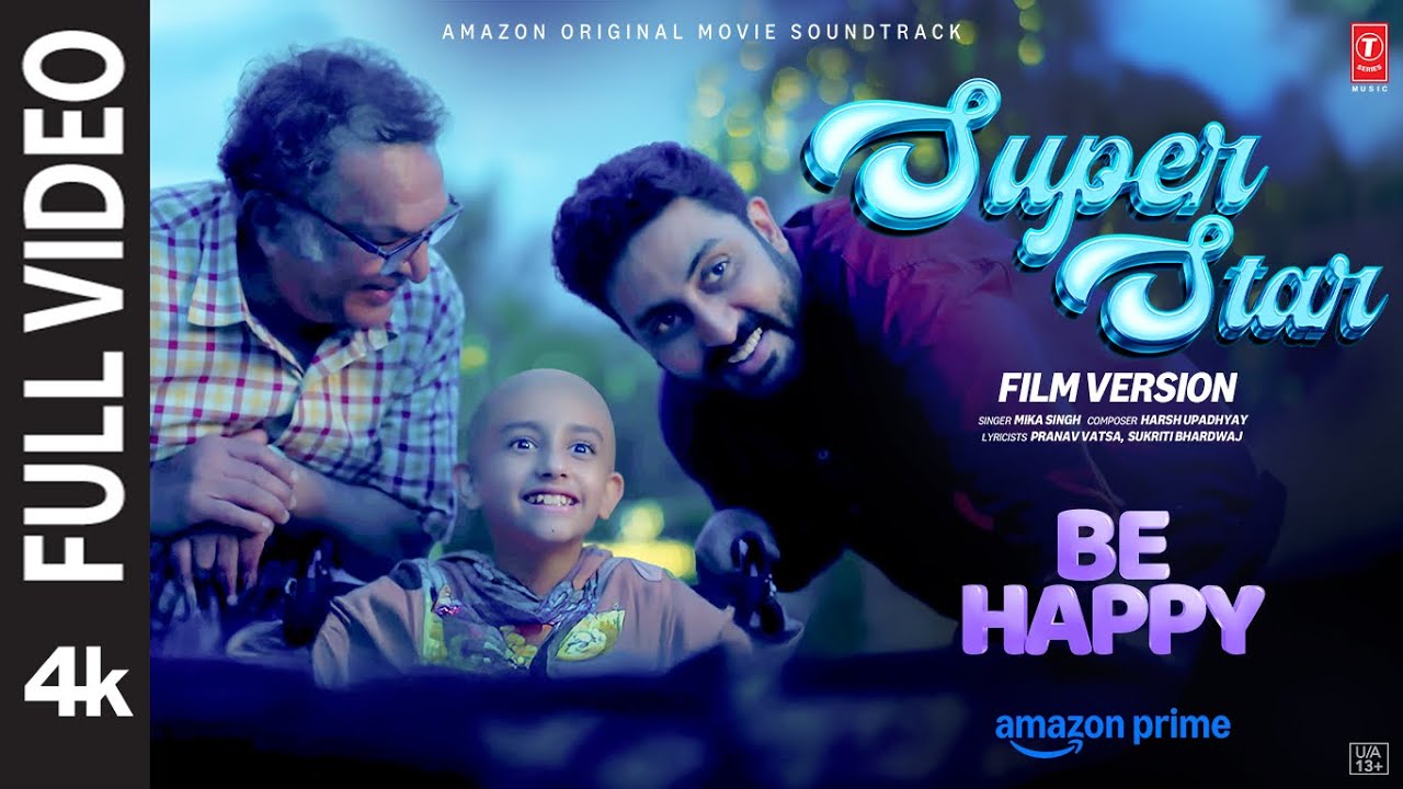 Superstar (Full Video) Abhishek A Bachchan, Nora F, Inayat V | Be Happy |Mika S,Harsh,Pranav,Sukriti