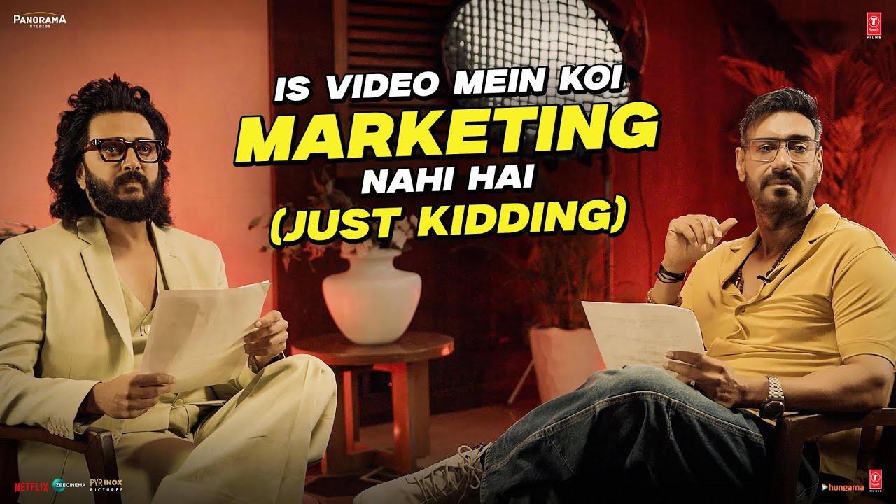 RAID 2 – “Ajay Devgn X Riteish Deshmukh” | In Cinemas Now | T-Series
