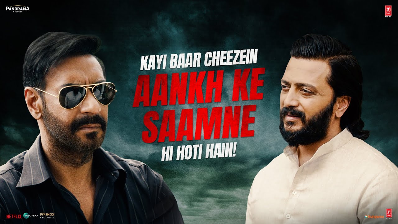 RAID 2: “Kai Baar Cheezein Aankh Ke Samne Hoti Hai!” | Ajay Devgn, Riteish Deshmukh | Dialogue Promo