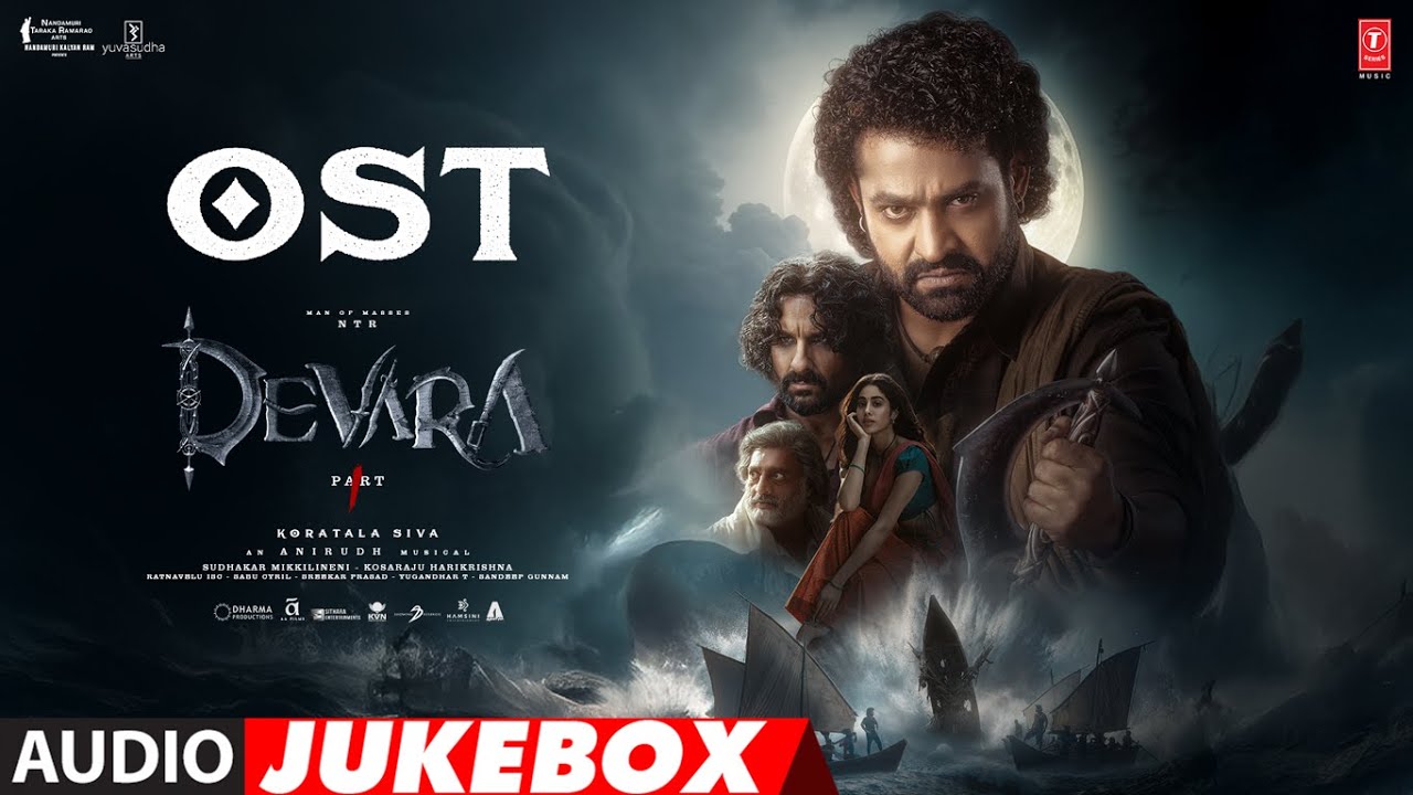 Devara Part -1 (Original Sound Track) – BGM | NTR | Sai Ali Khan | Anirudh Ravichander | Koratala S