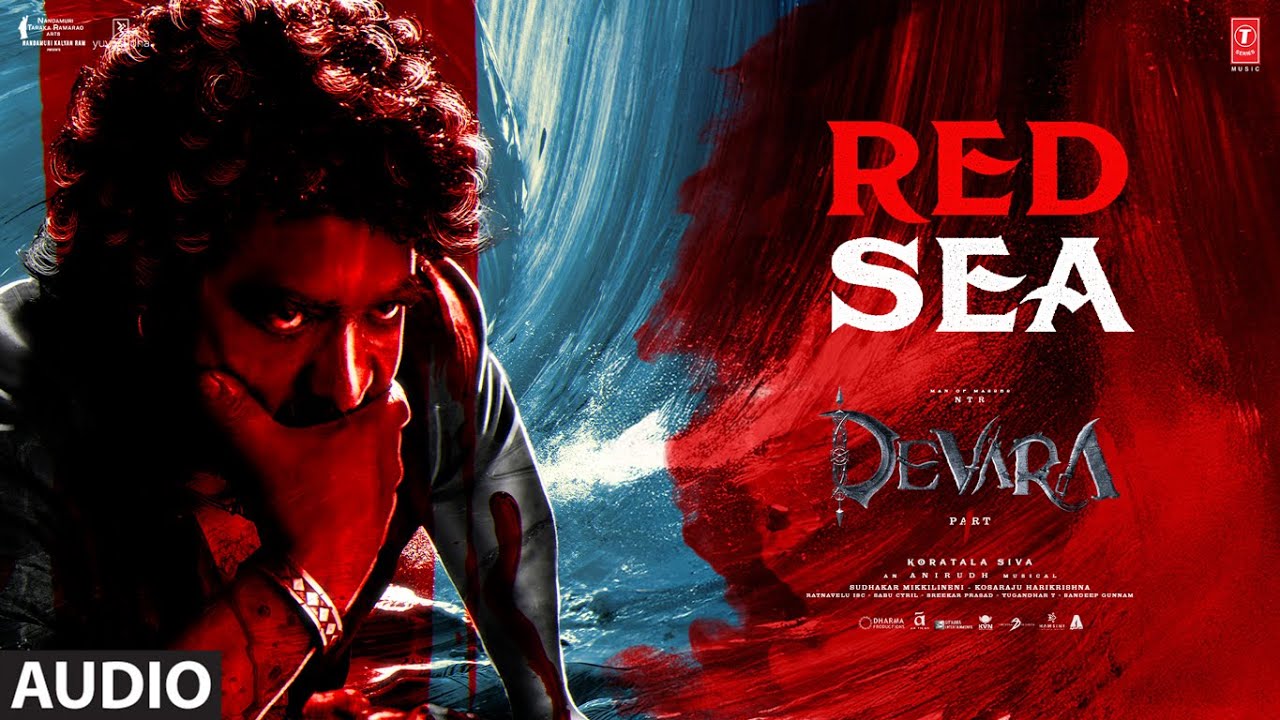 Red Sea OST | Devara Original Sound Track – BGM | NTR | Sai Ali Khan | Anirudh Ravichander