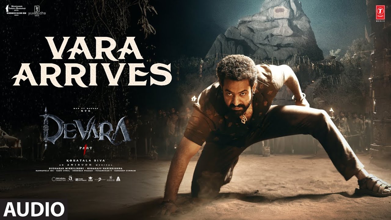 Vara Arrives OST | Devara Original Sound Track – BGM | NTR | Sai Ali Khan | Anirudh Ravichander