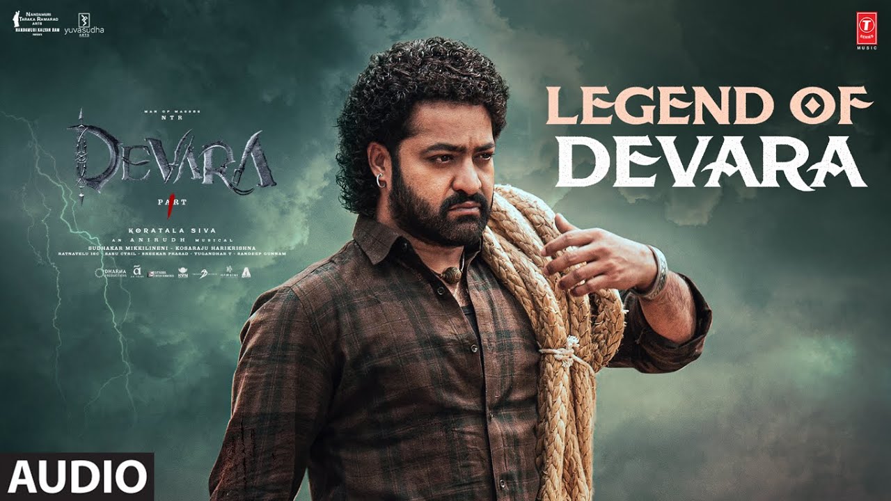 Legend of Devara OST | Devara Original Sound Track – BGM | NTR | Sai Ali Khan | Anirudh Ravichander