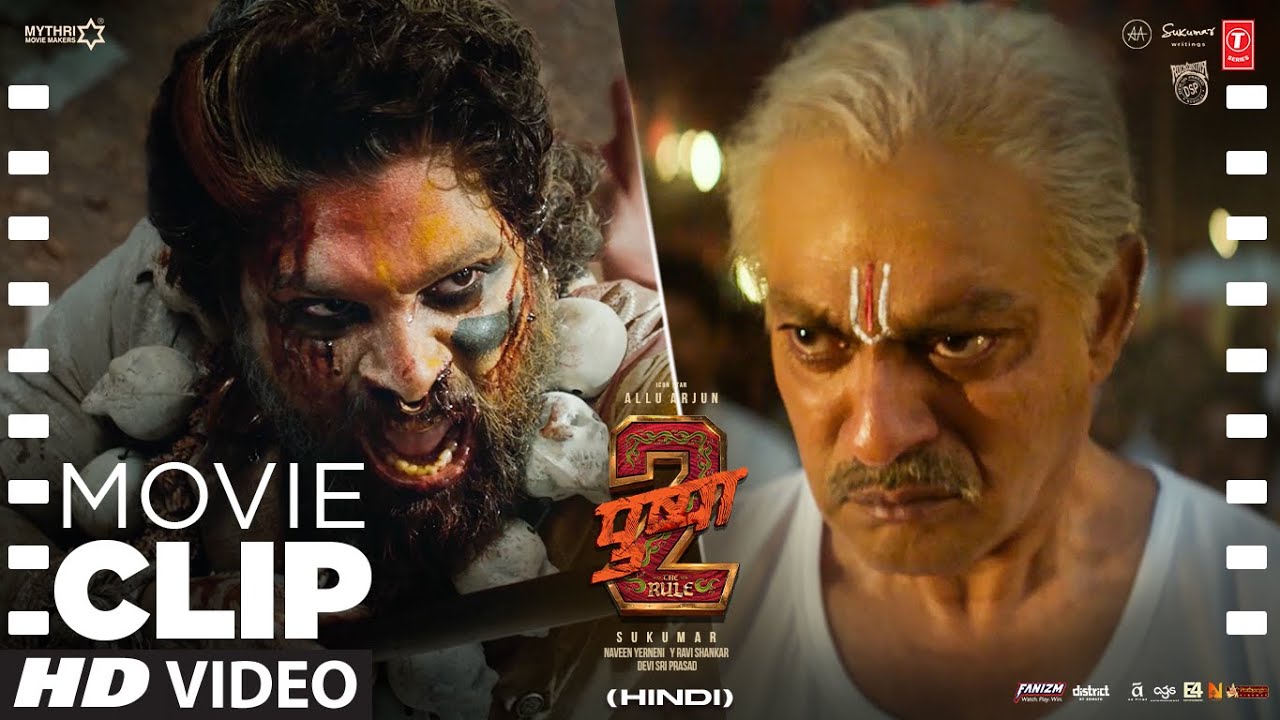 PUSHPA 2: “Pushpa’s – Rappa Rappa Killing – Fight Scene – Part -2” |Allu Arjun |Movie Dialogue Clip