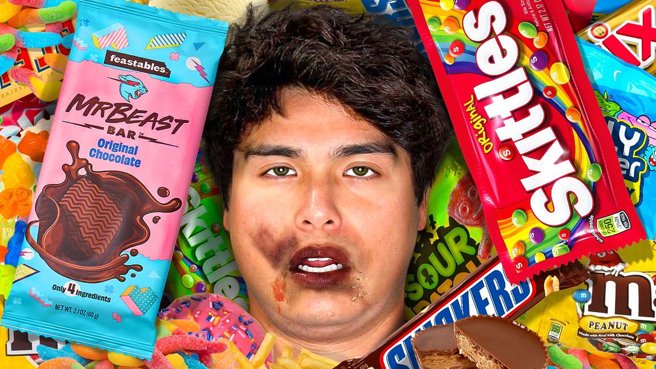 Eating The World’s HEAVIEST Man’s Daily Diet!