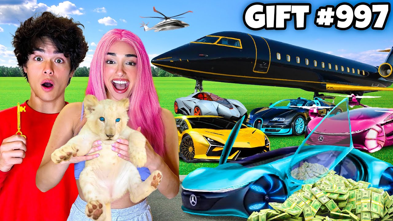 1,000 GIFTS IN 24 HOURS!!