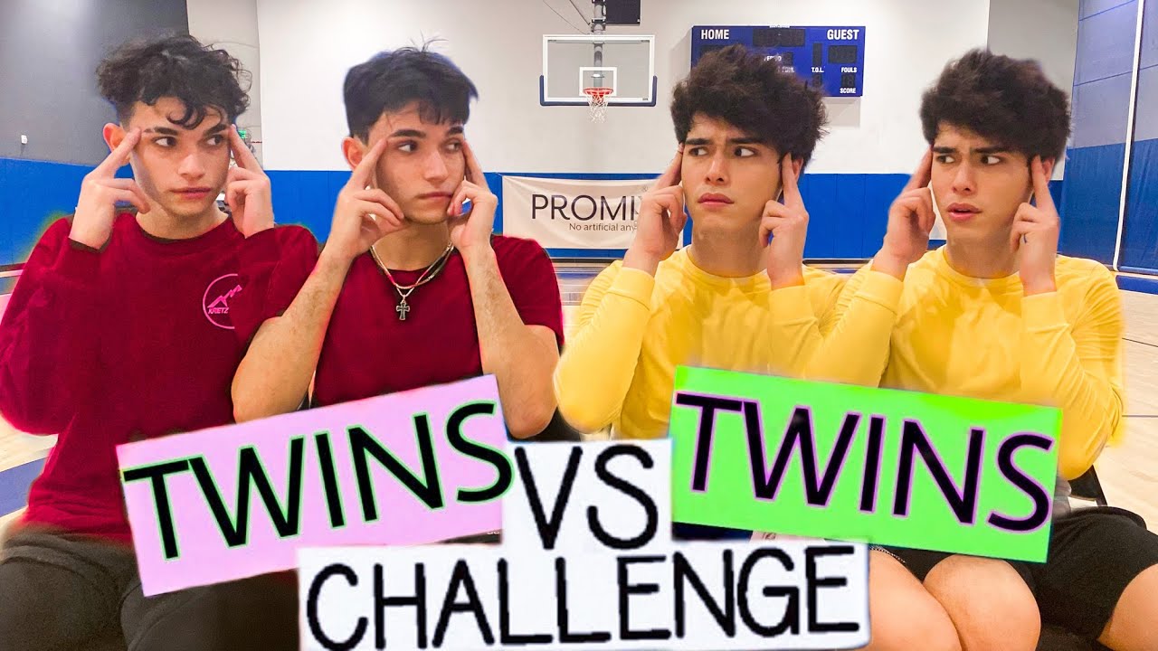 TWIN vs TWIN CHALLENGE