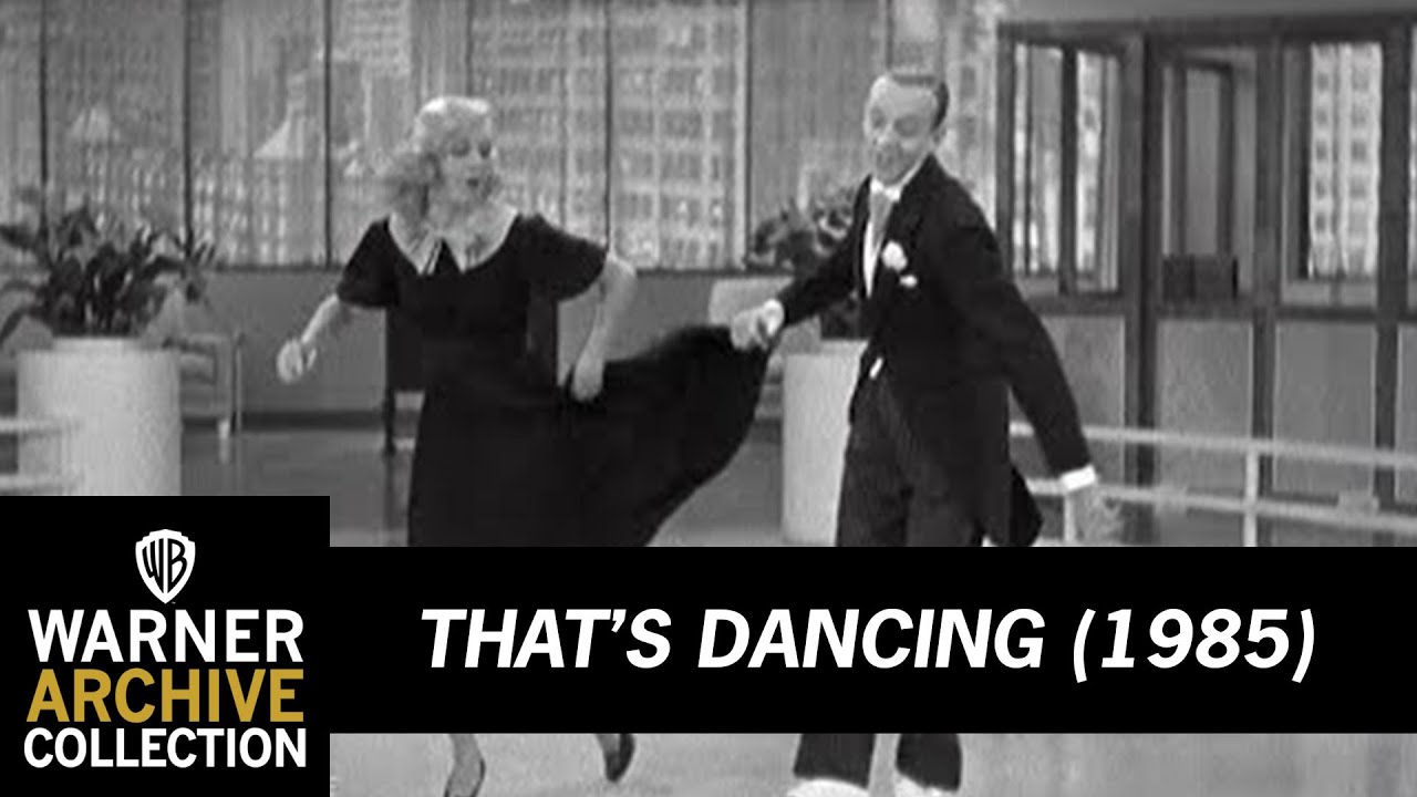 Top Hat – Fred Astair and Ginger Rogers | That’s Dancing | Warner Archive