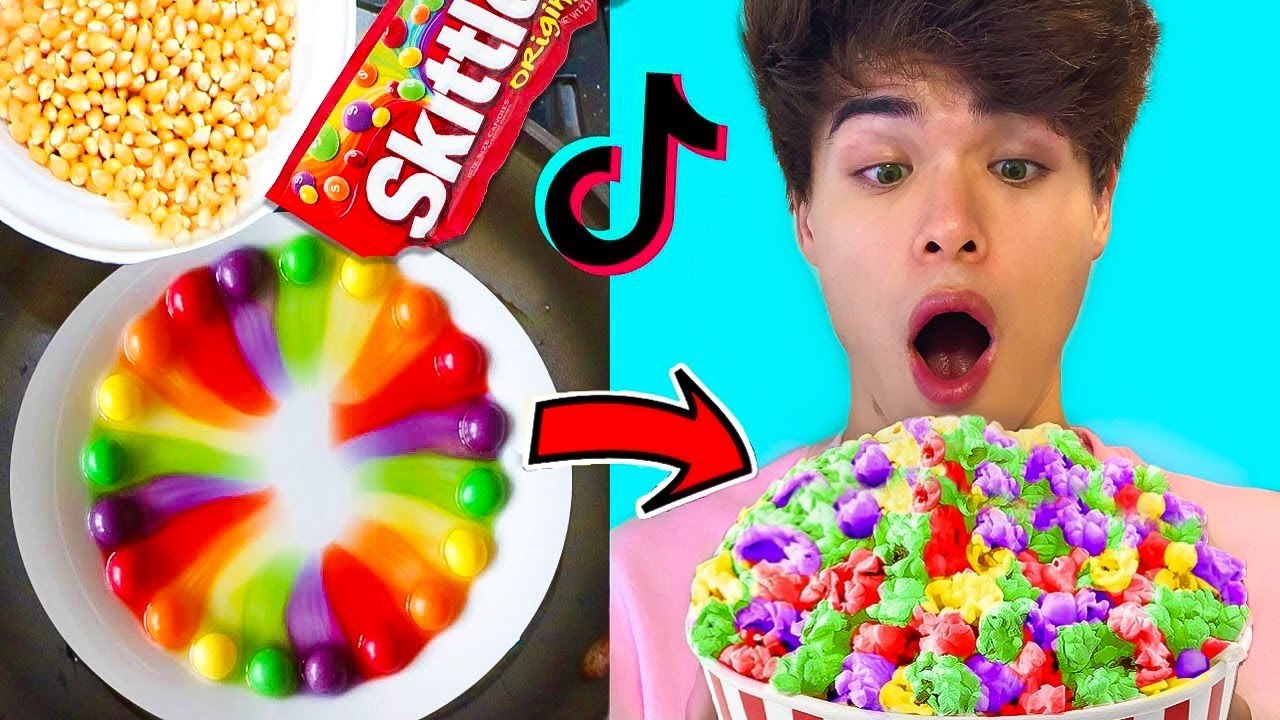GENIUS TikTok Food Hacks To Do When You’re Bored at Home!