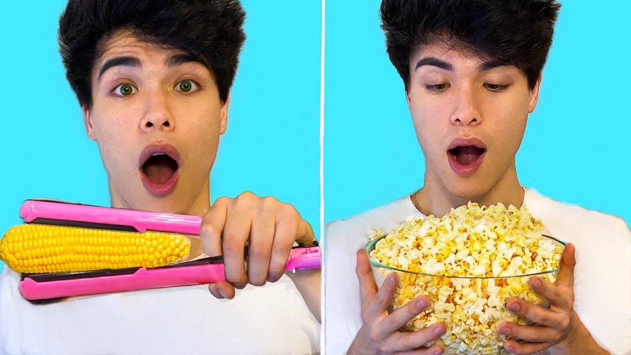 Busting Food Life Hacks!!