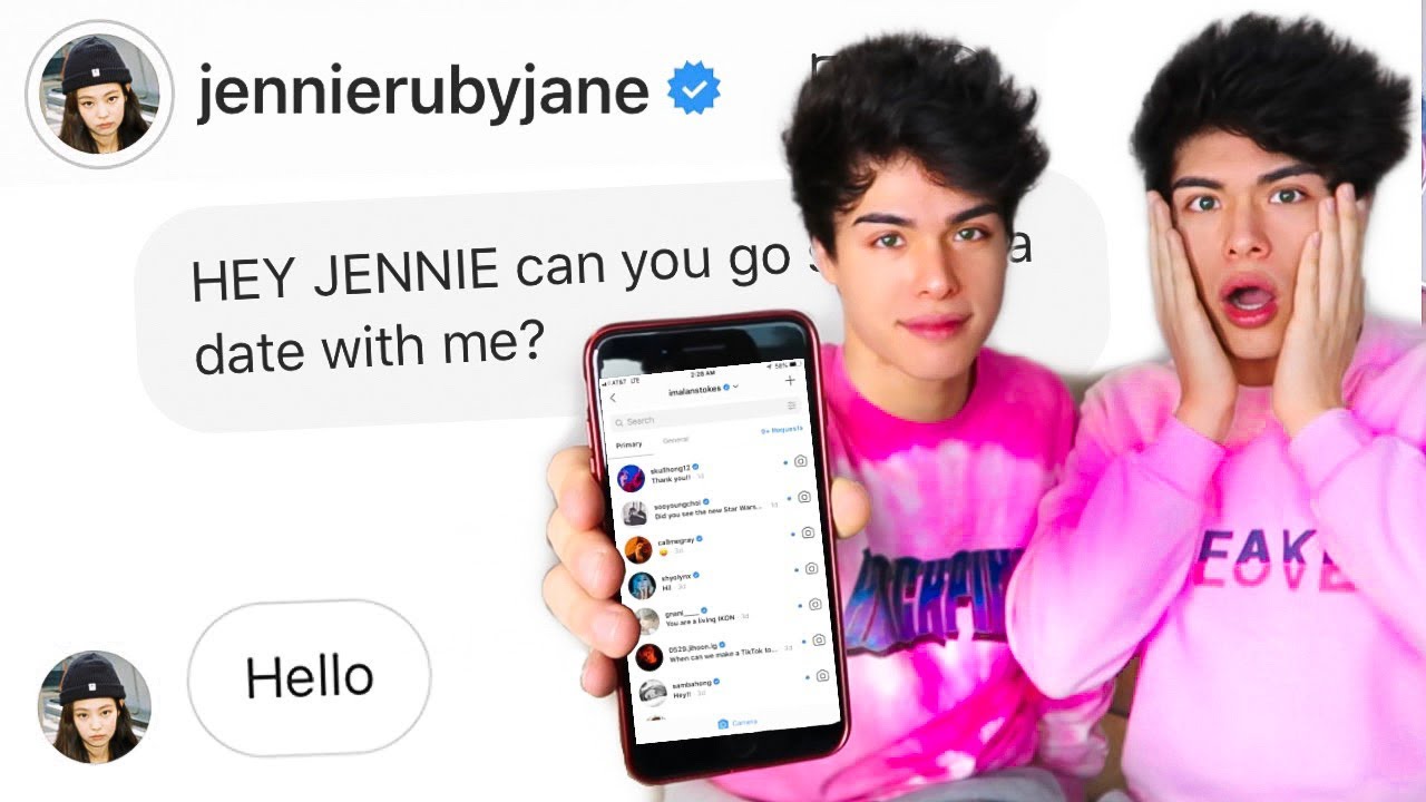DM’ing 100 K-POP Idols To See How Many Would Reply