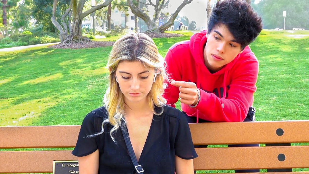 Breaking Peoples AirPods, Then Giving Them AirPods Pros