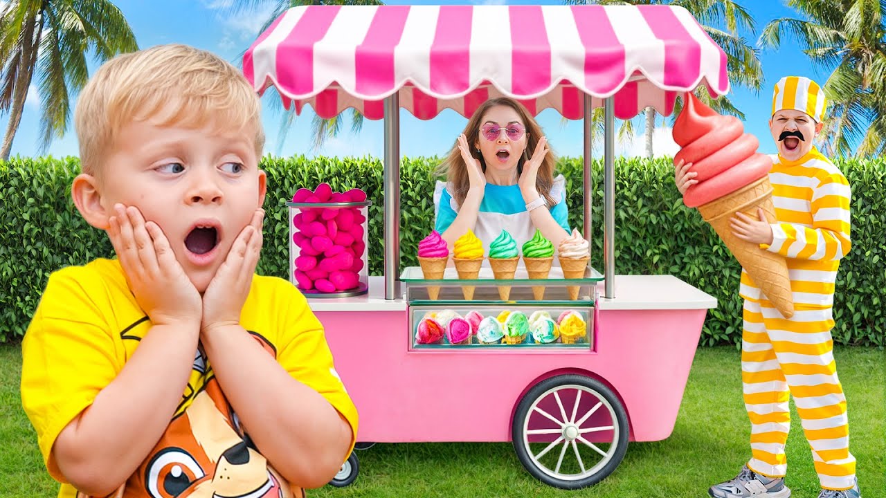 Ice Cream Truck  + More Favorite Stories