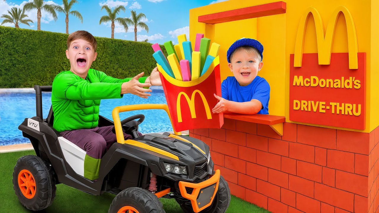 Adam Serves Funny Customers at McDonald’s