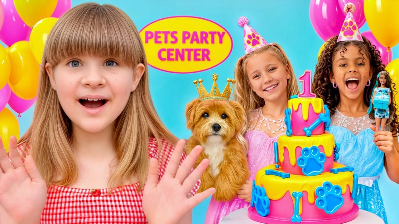 Diana’s Ultimate Puppy Birthday Party Filled with Surprises