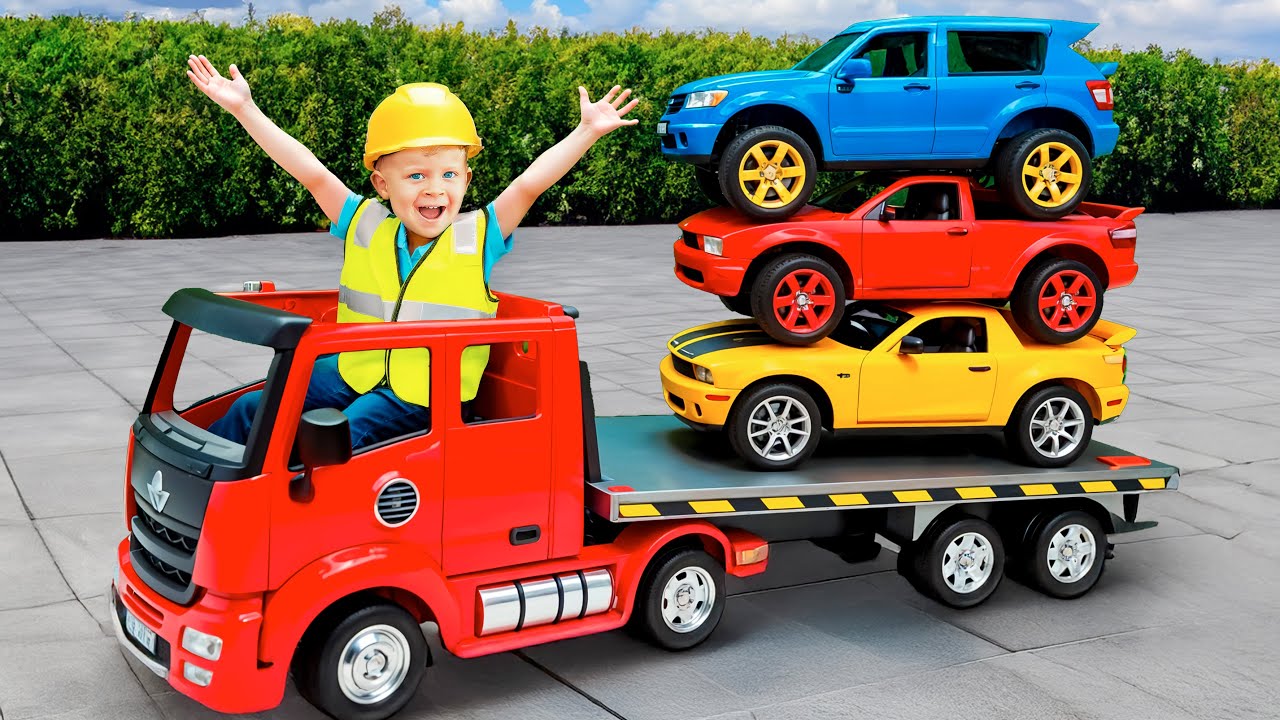 Oliver – TOW TRUCK Driver