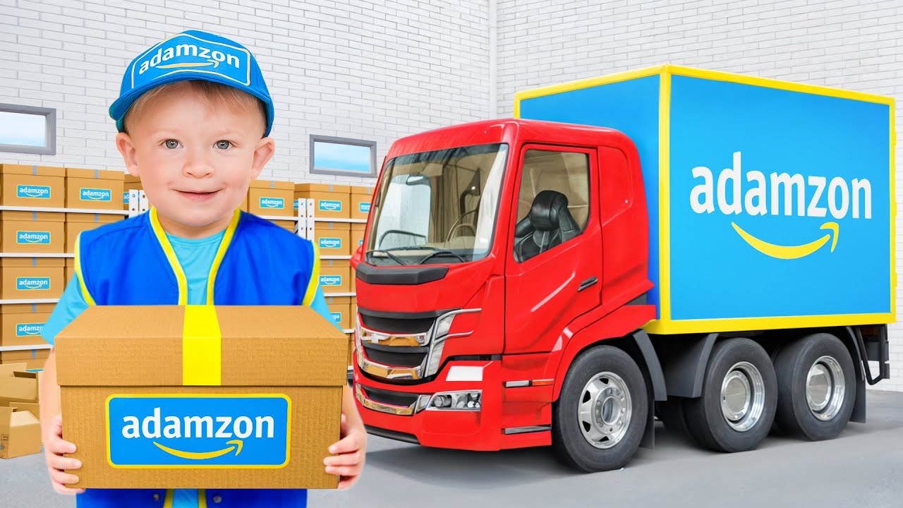 Baby Adam Opens ADAMZON Delivery Service