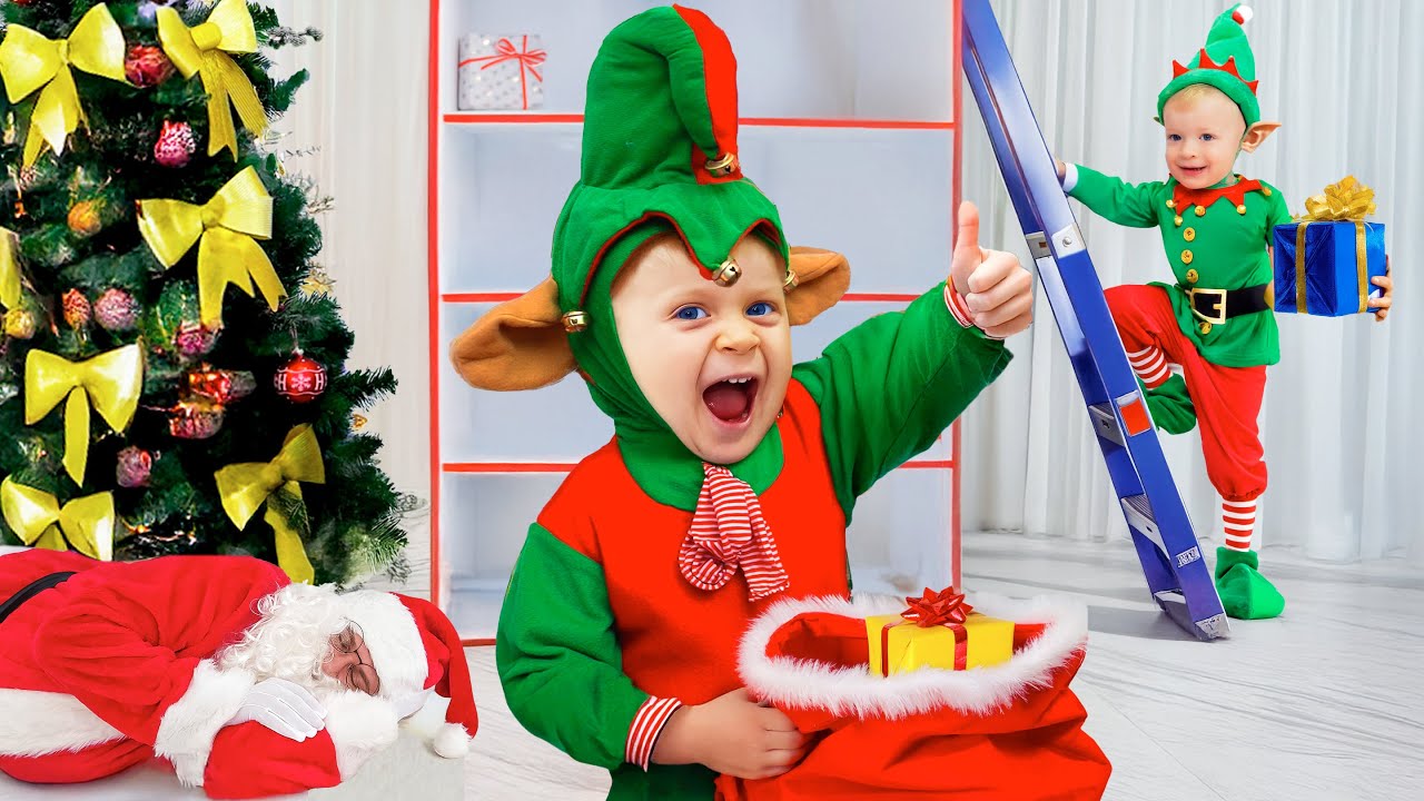 Oliver’s Christmas Adventures