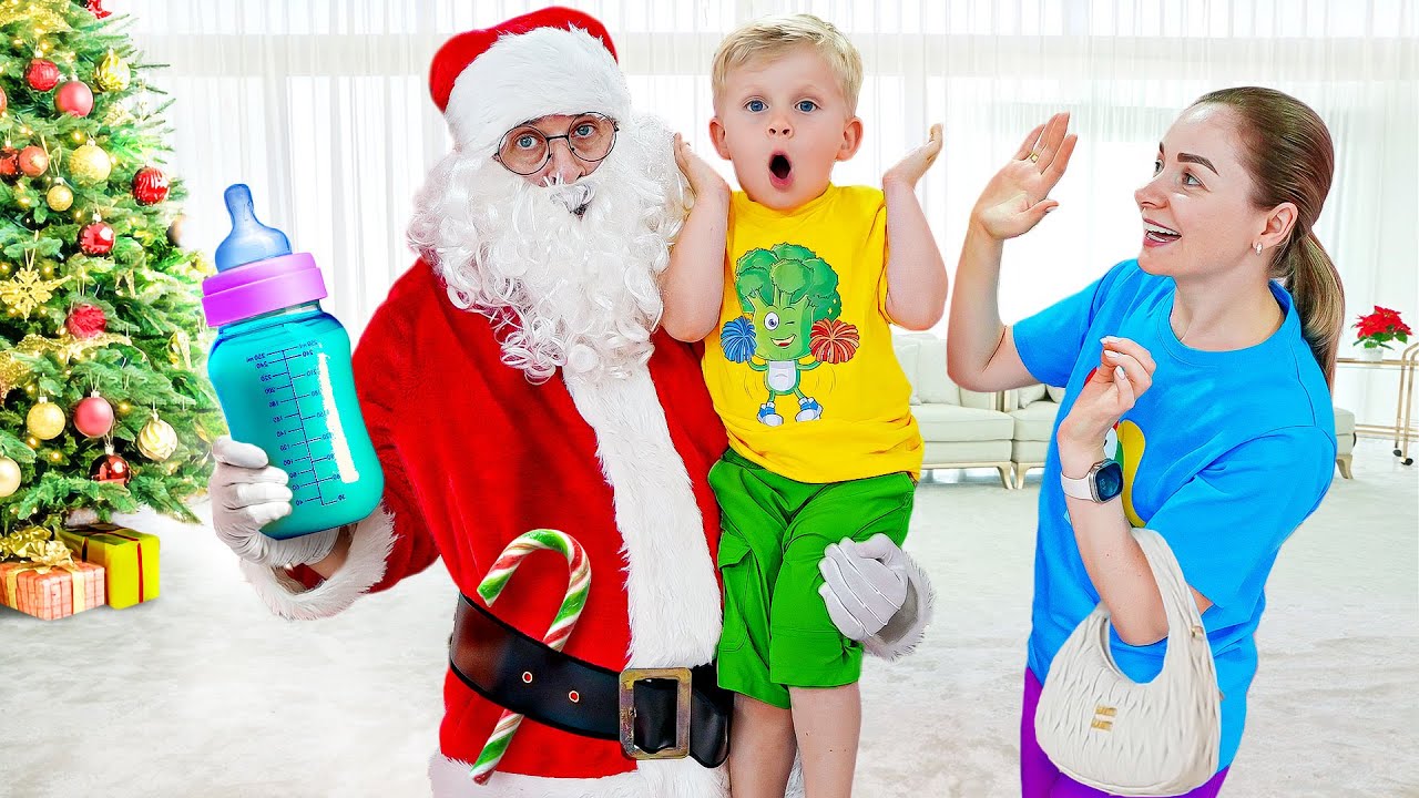 Santa Becomes Oliver’s NANNY