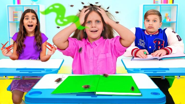 School Story about Hygiene and Self-Care hq720