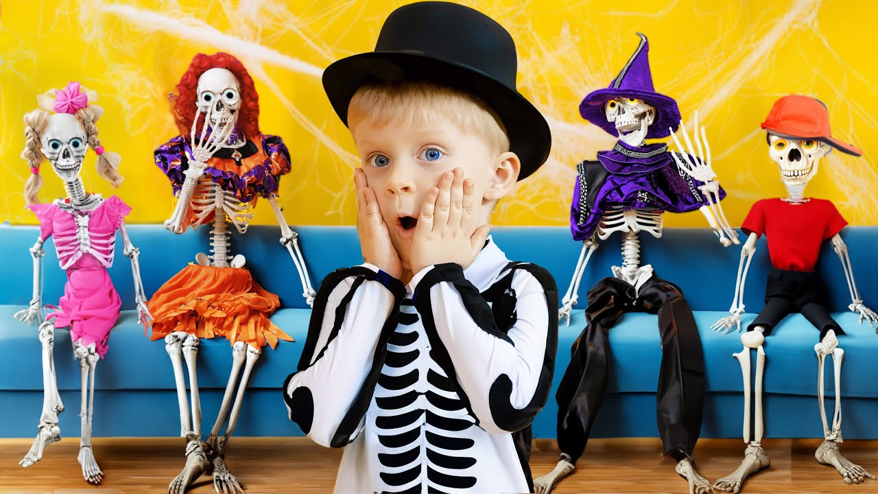 Halloween Special   BEST Compilation Video For Kids