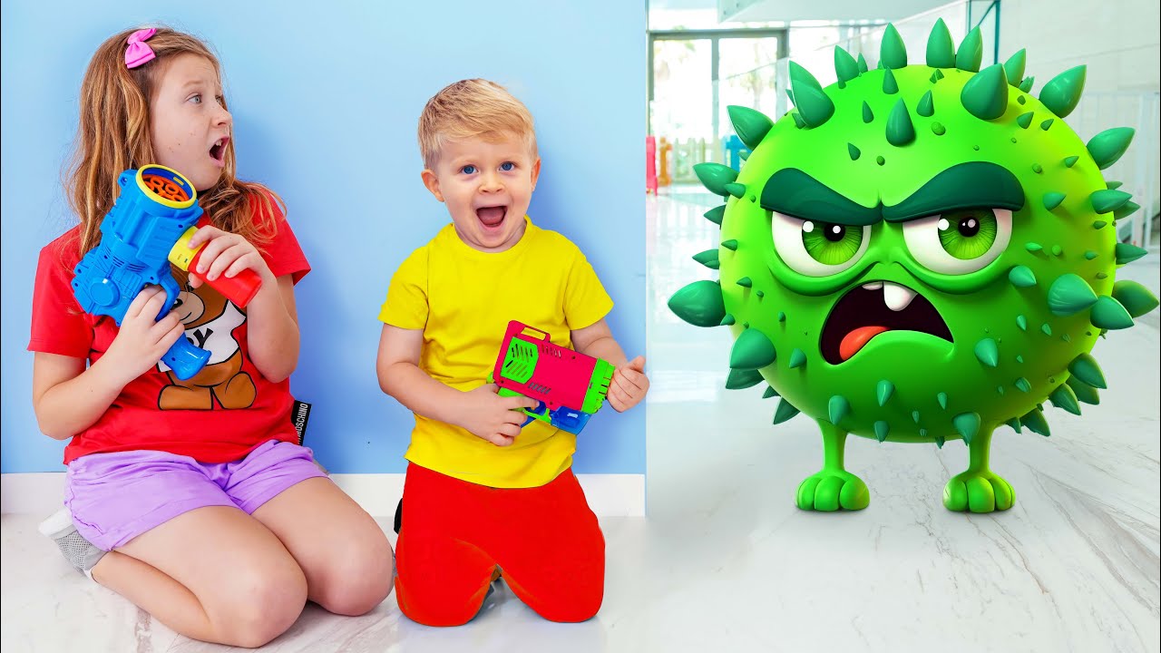 Oliver and the Children’s Story about Viruses