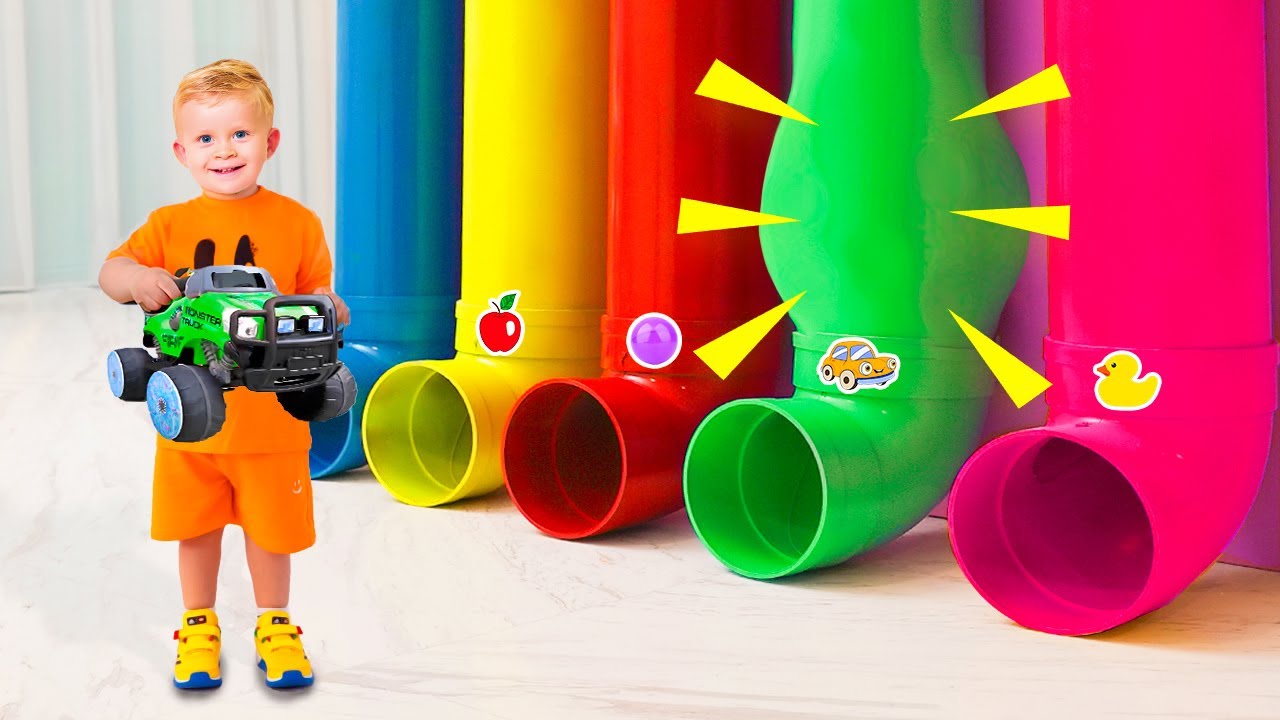 Oliver’s Colored Pipes Adventure + More Fun Kids Videos | Mega Compilation