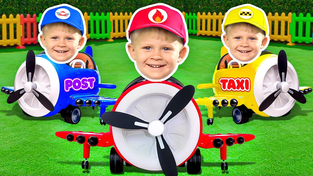 Oliver’s Airplane Flying Adventures and Other New Stories