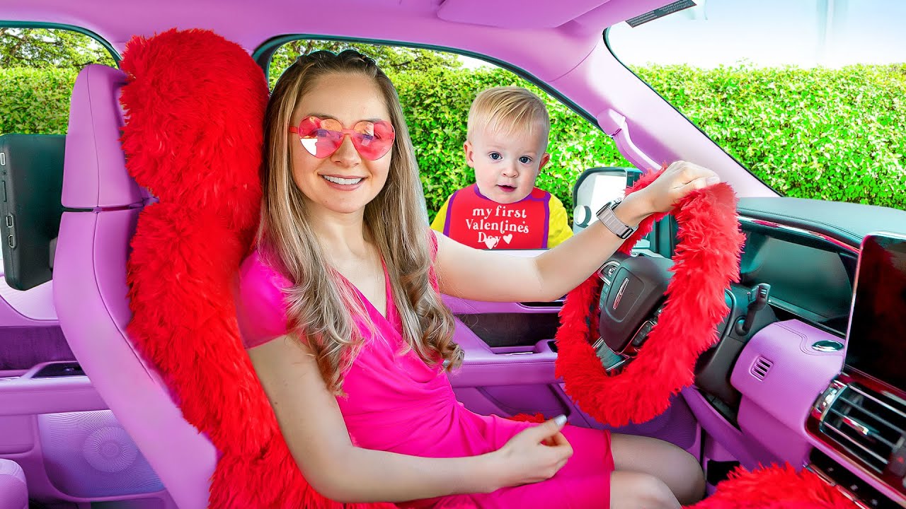 Valentine’s Day with Diana and Roma’s Family! Oliver Prepares   Surprises