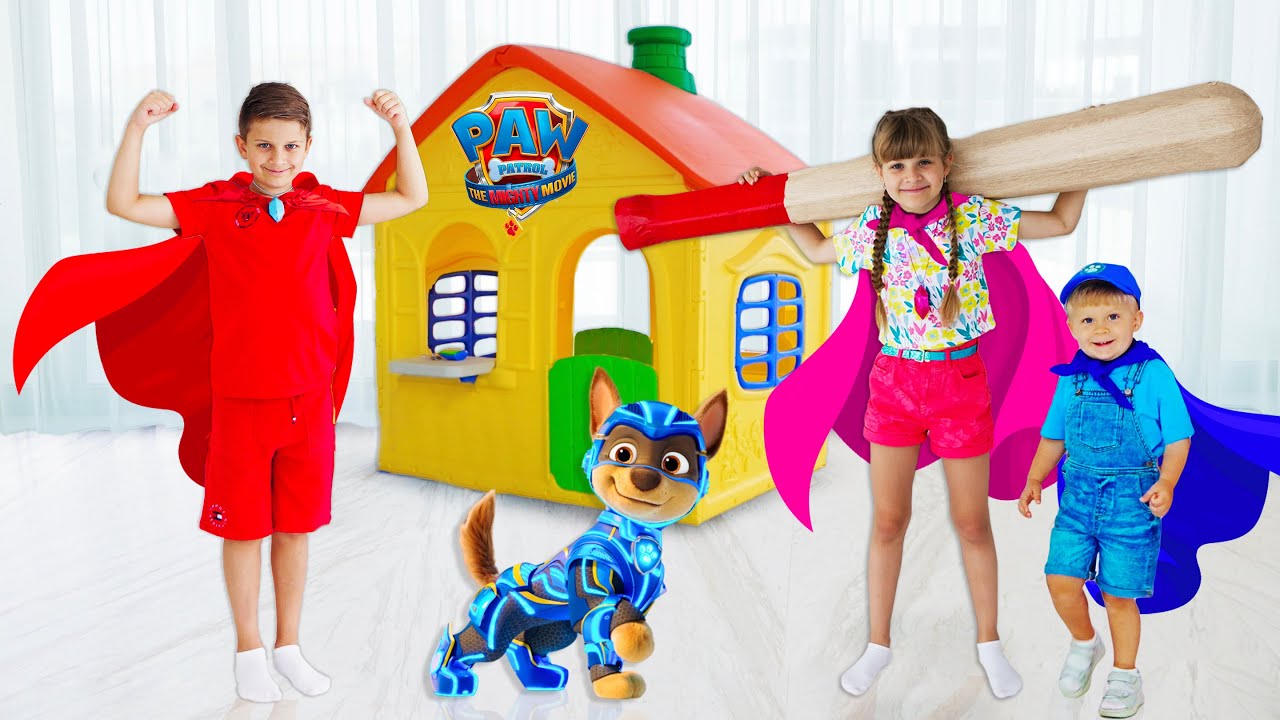 Diana and Roma’s Mighty PAW Patrol Adventure!