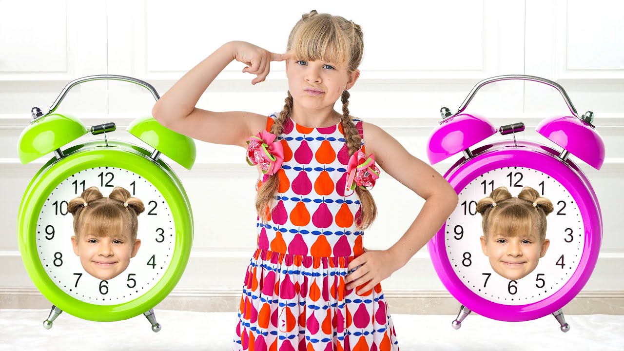 Diana Is Late | A Children’s Story about Punctuality