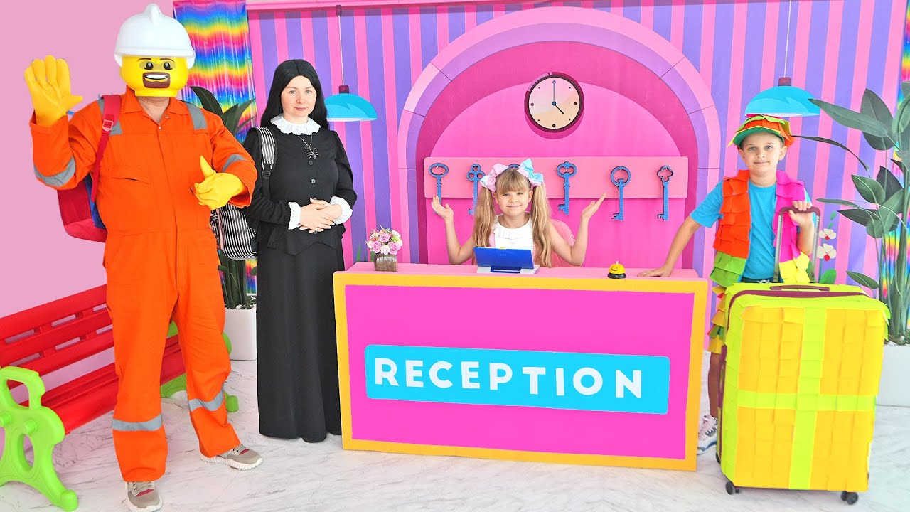 Diana’s Hilarious Hotel Adventure: Kids’ Funny Storytime