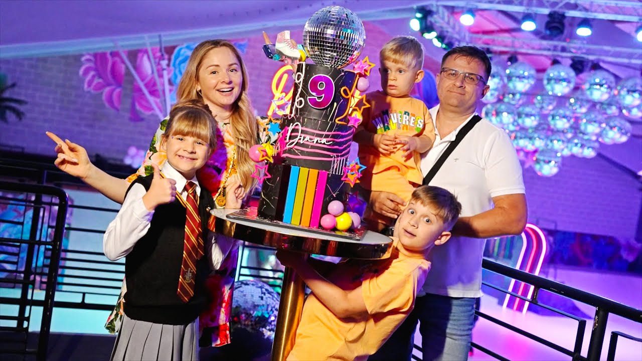 Diana’s 9th Birthday Part 2 – Fun With Friends