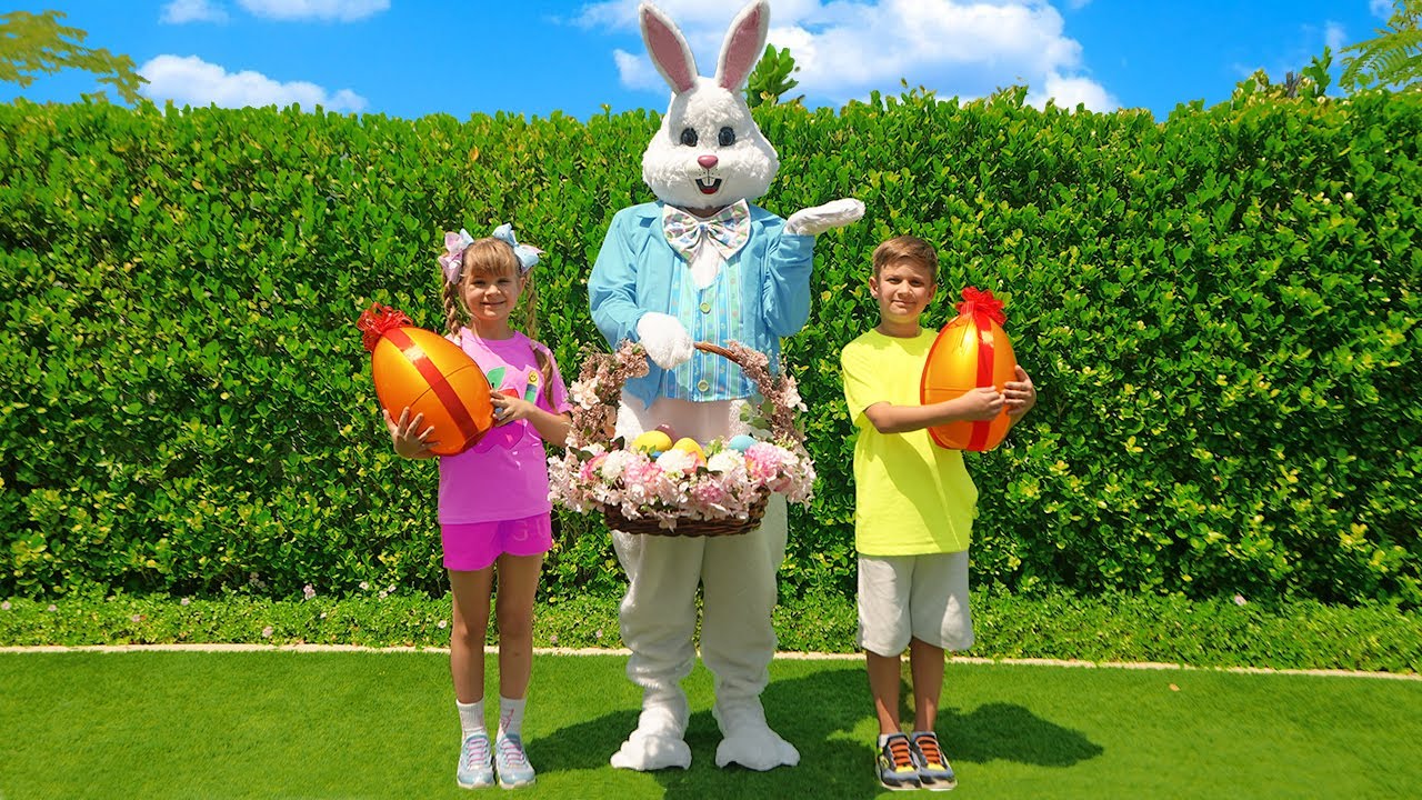 Diana and Roma’s EPIC Easter Day Challenge: Find the Lost Easter Eggs!