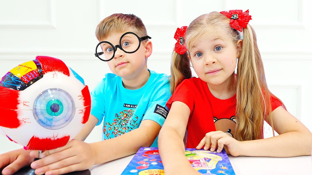 Diana teaches Roma how to keep Eyesight