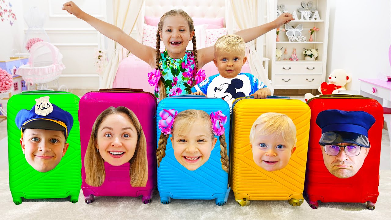 Diana and Roma Travel – Video compilation about fun family trips