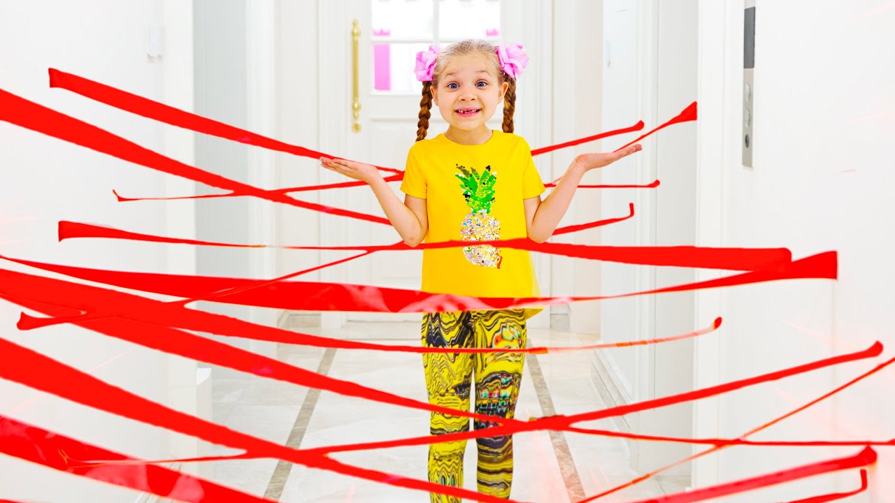 Diana and Roma in the Magic Wheel Quest – New Outdoor games for kids!