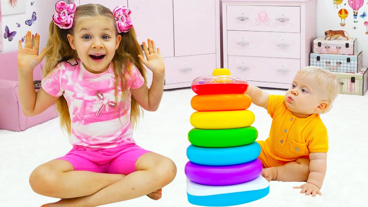 Diana and Roma – Useful stories for kids | Video compilation