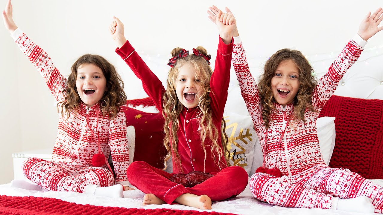 Diana and Roma Christmas with My Friends Backstage music video