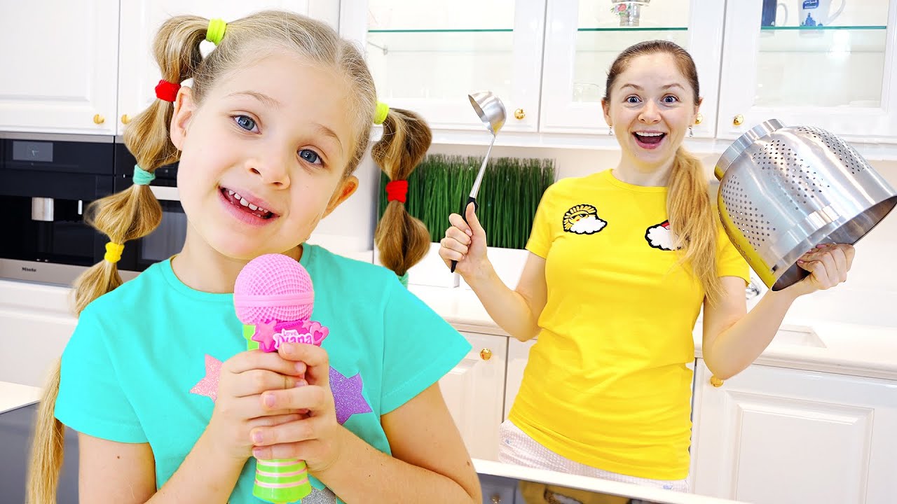 Diana sings her favorite song – Let’s Sing Together!