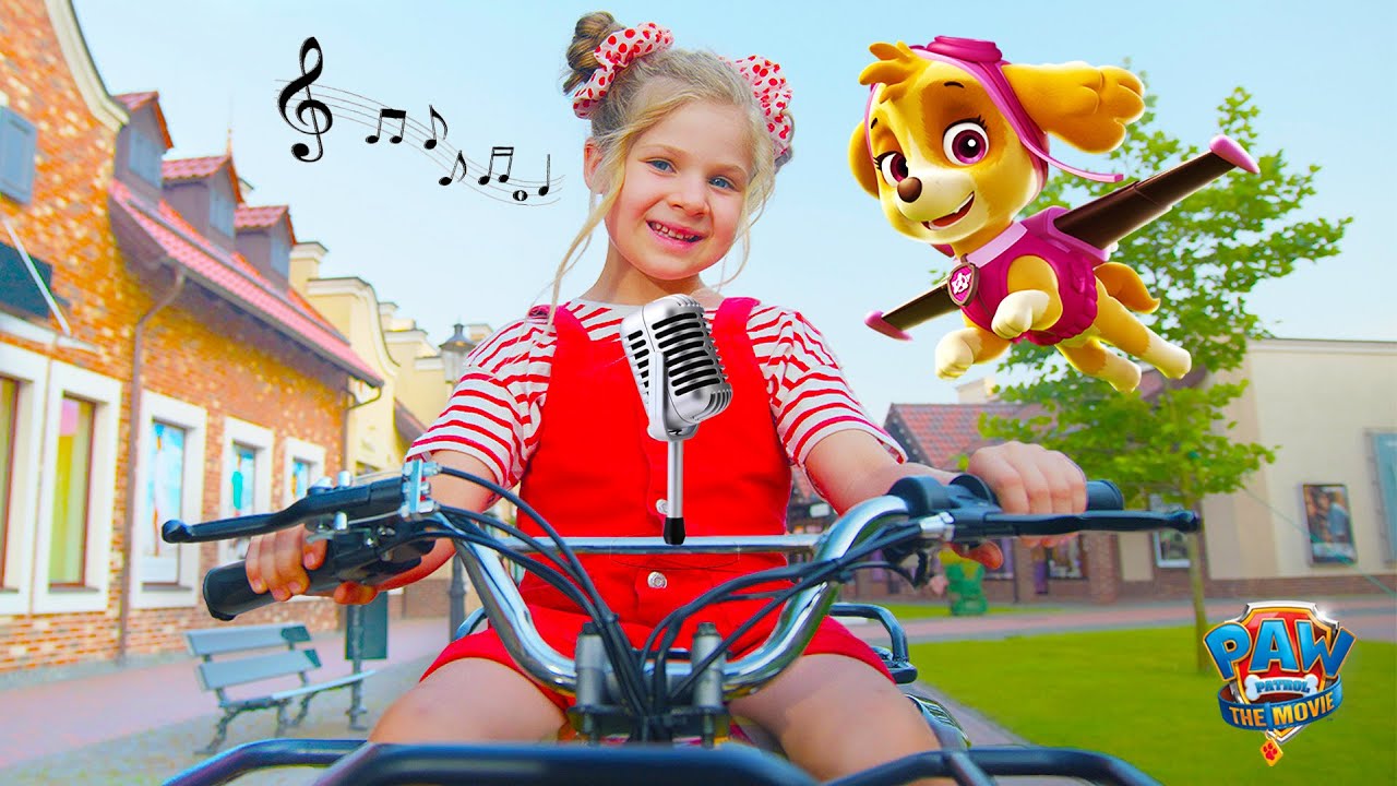 Diana and Roma Paw Patrol: The Movie – Keep Up with the Pups – Kids Song (Official Music Video)