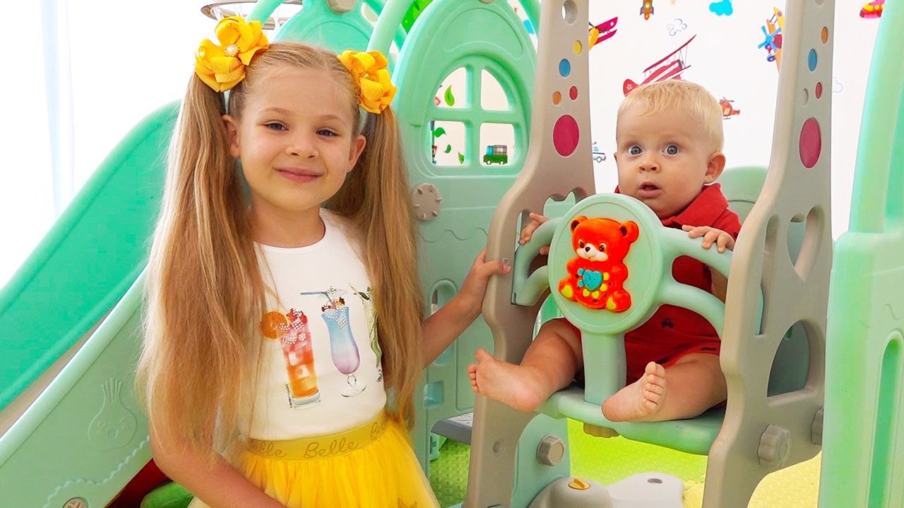 Diana and Roma – Get Ready to Dance Challenge – kids activities!