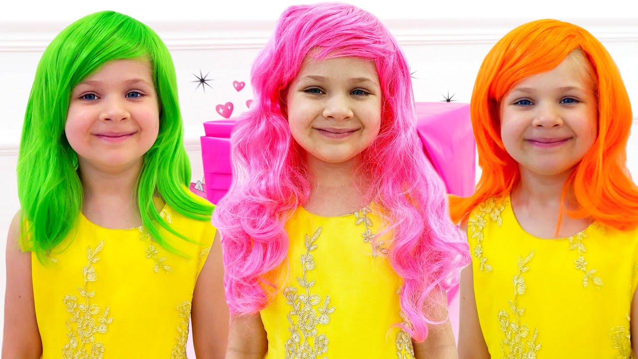 Diana and Roma – New Funny Episodes about Toys