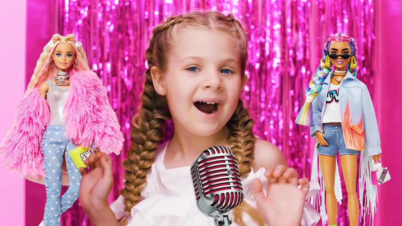 Diana and Roma – Welcome to my Barbie Party – Kids Song (Official Music Video)